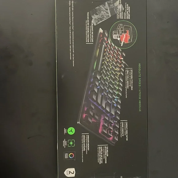 Razer Hunstman TKL Tournament Edition Gaming Keyboard